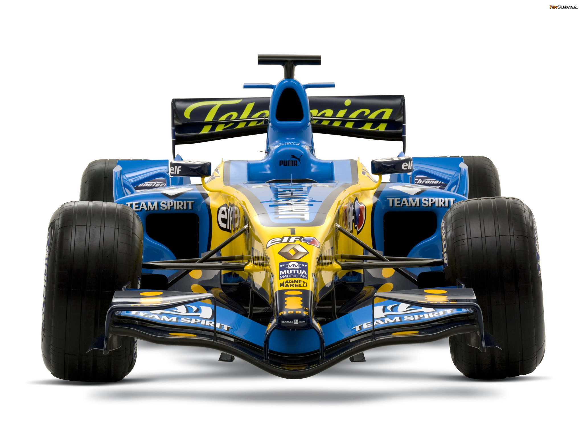 Renault R26 2006 images (2048 x 1536)