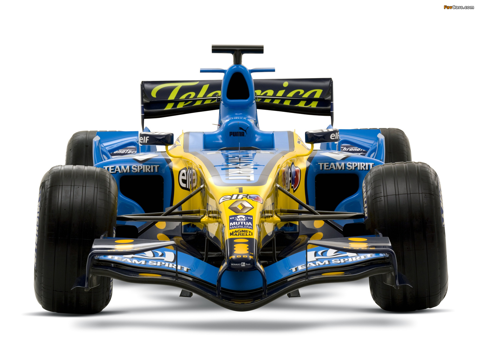 Renault R26 2006 images (1600 x 1200)