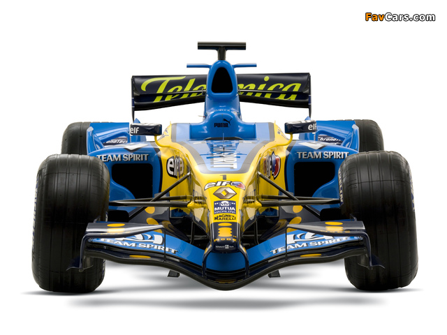 Renault R26 2006 images (640 x 480)