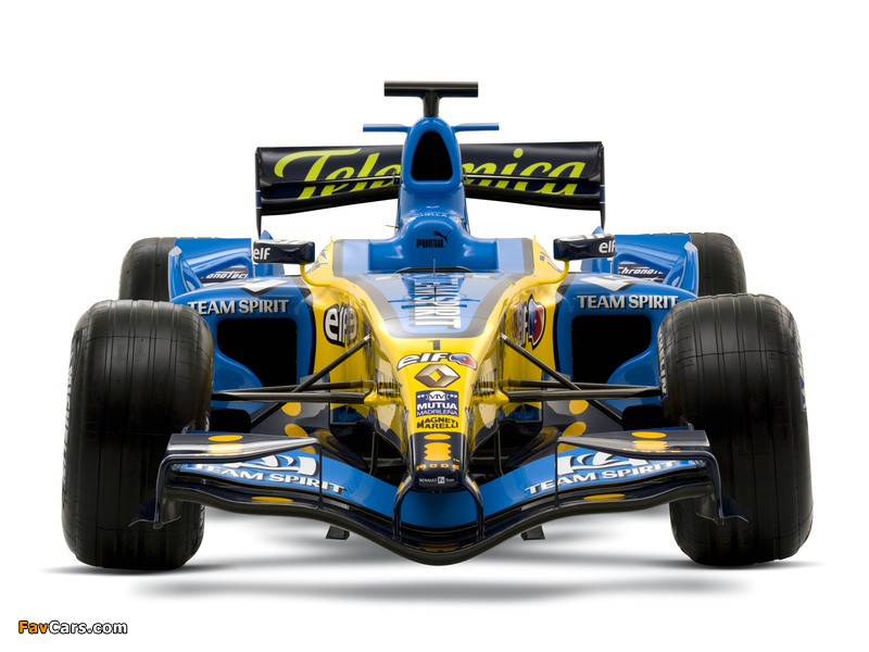 Renault R26 2006 images (800 x 600)