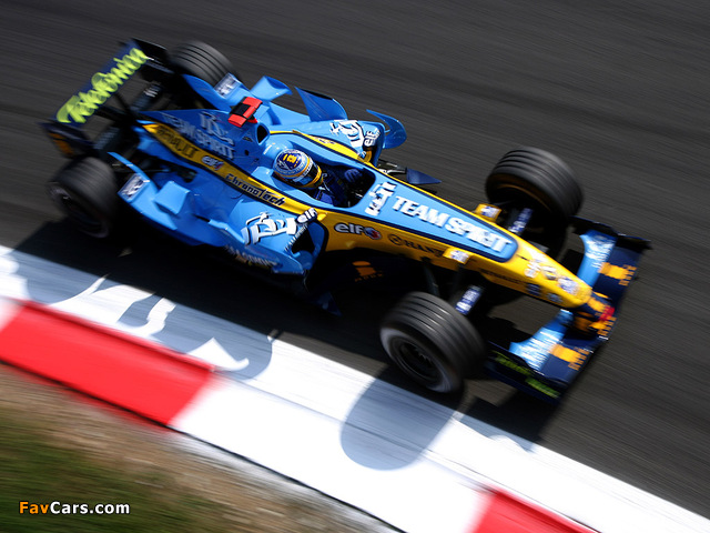 Renault R26 2006 images (640 x 480)