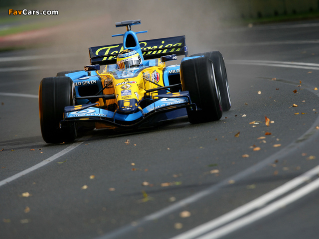 Renault R26 2006 pictures (640 x 480)
