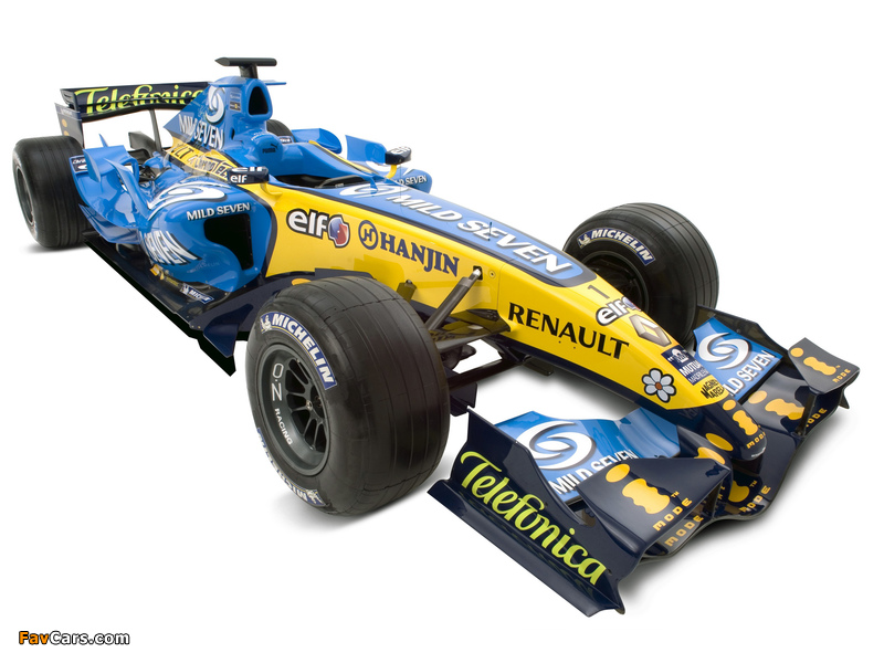 Renault R26 2006 pictures (800 x 600)
