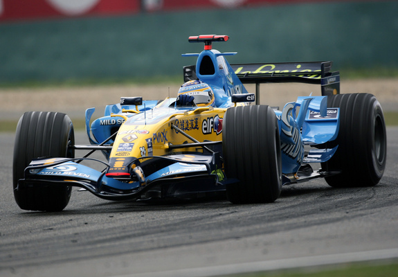 Renault R26 2006 pictures