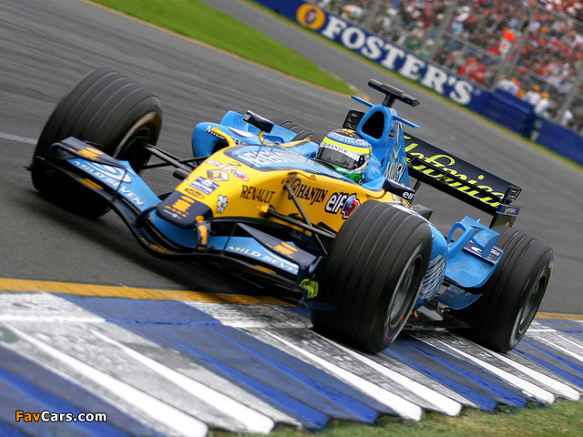 Renault R26 2006 wallpapers (640 x 480)