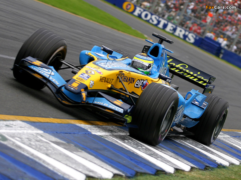 Renault R26 2006 wallpapers (800 x 600)