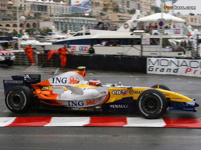 Renault R27 2007 images (640 x 480)