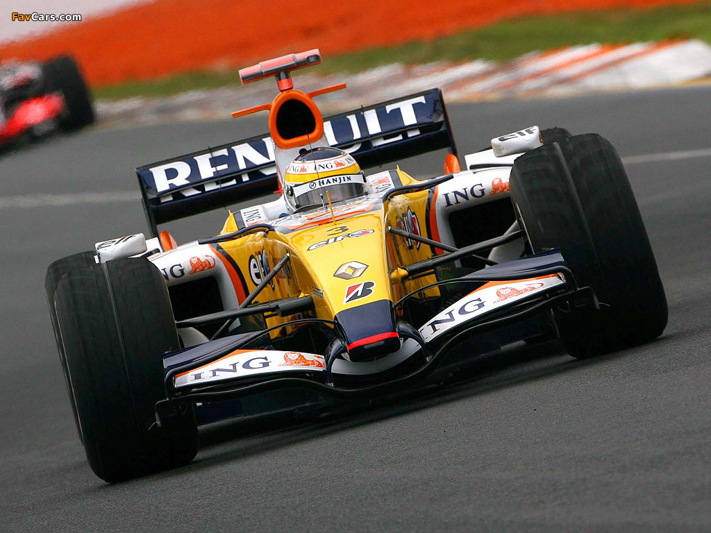 Renault R27 2007 images (1024 x 768)