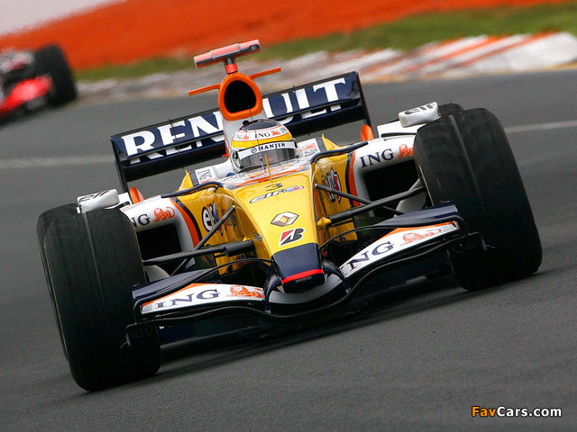 Renault R27 2007 images (640 x 480)