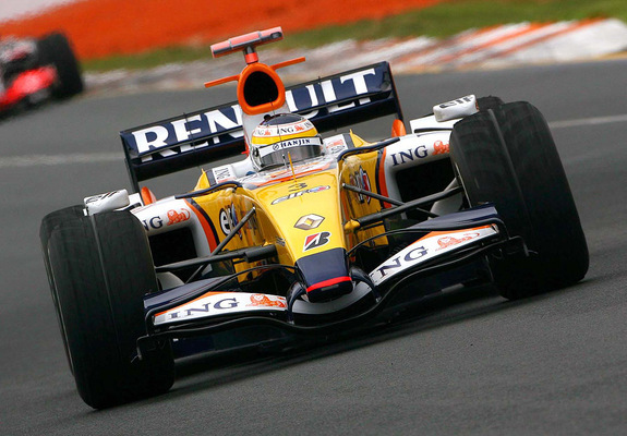 Renault R27 2007 images