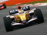 Renault R27 2007 images