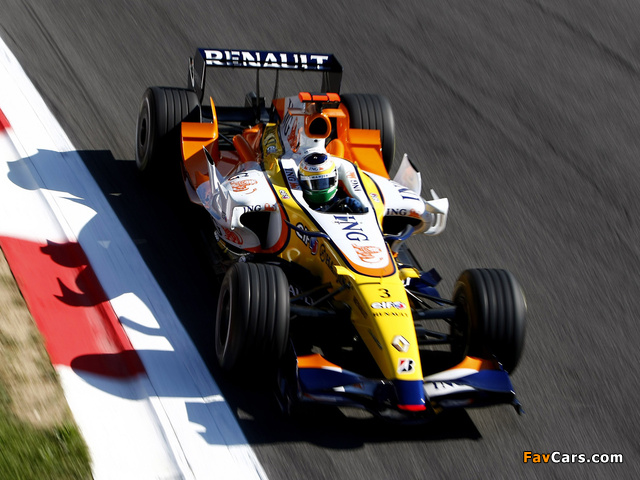 Renault R27 2007 photos (640 x 480)