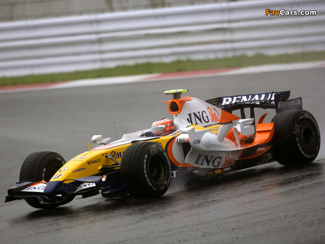 Renault R27 2007 pictures (640 x 480)