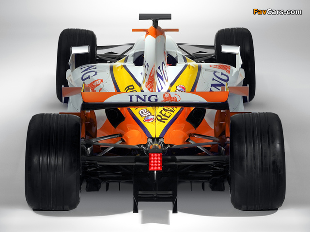 Renault R27 2007 pictures (640 x 480)