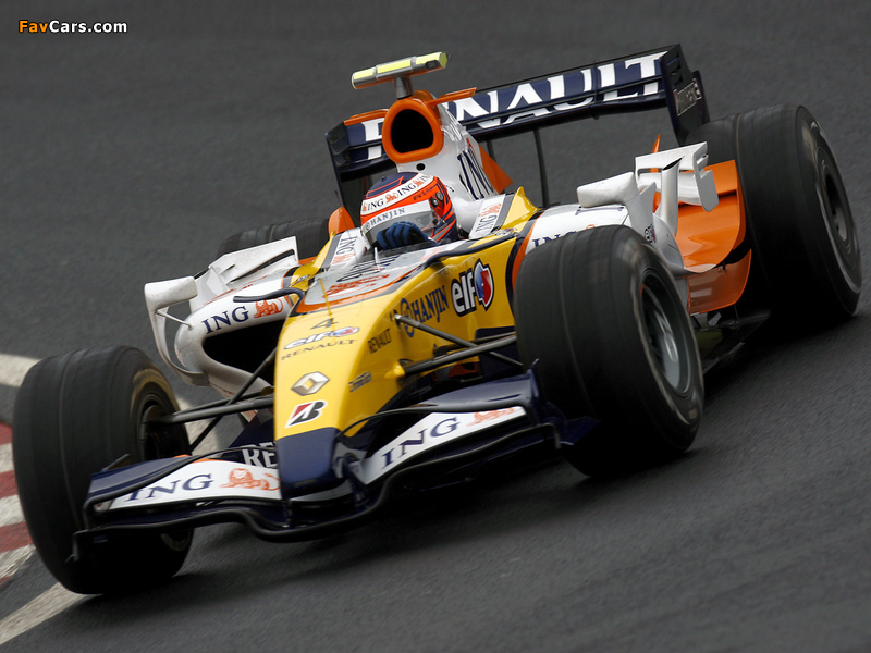 Renault R27 2007 pictures (800 x 600)