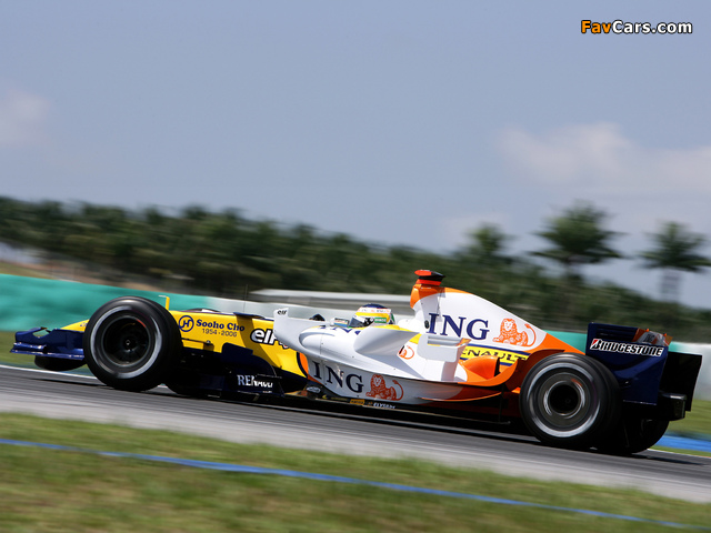 Renault R27 2007 pictures (640 x 480)