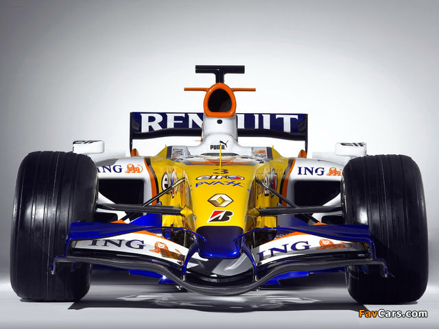 Renault R27 2007 wallpapers (640 x 480)