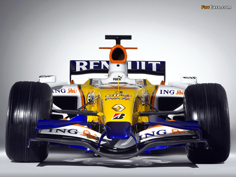 Renault R27 2007 wallpapers (800 x 600)