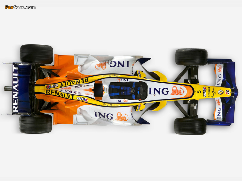 Renault R28 2008 images (800 x 600)