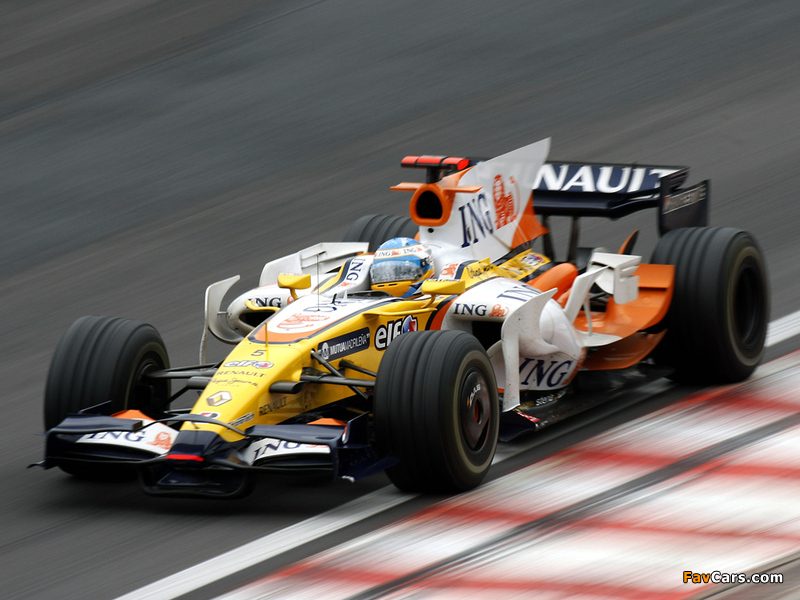 Renault R28 2008 images (800 x 600)