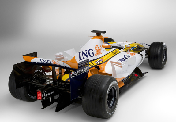 Renault R28 2008 images