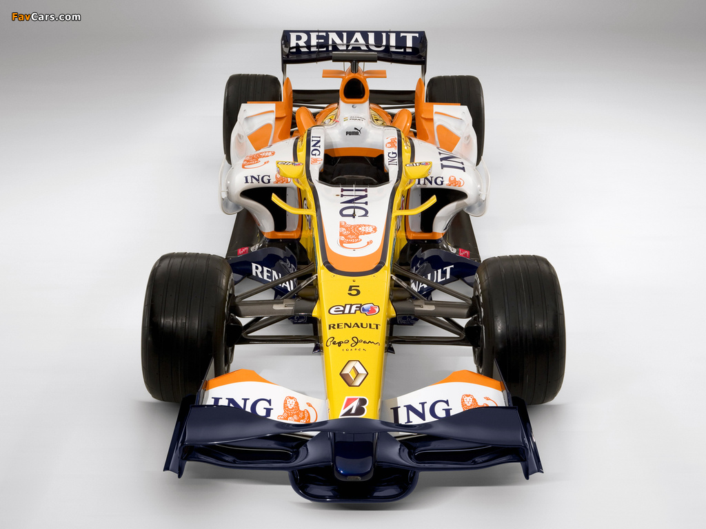 Renault R28 2008 images (1024 x 768)