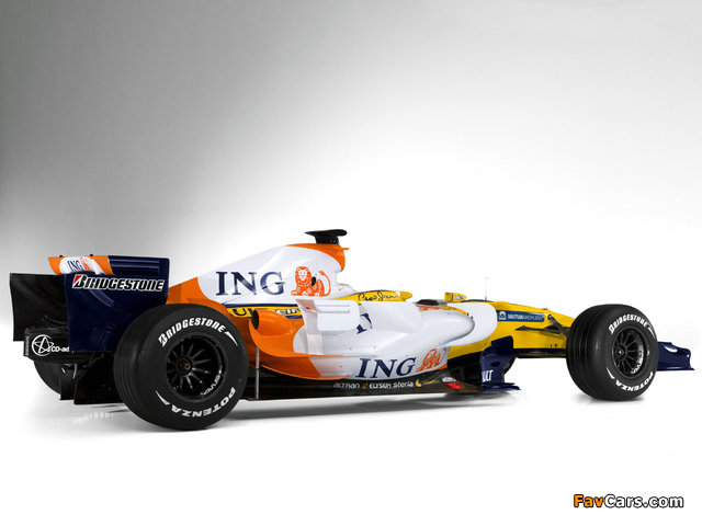 Renault R28 2008 photos (640 x 480)