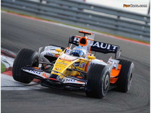 Renault R28 2008 photos (640 x 480)