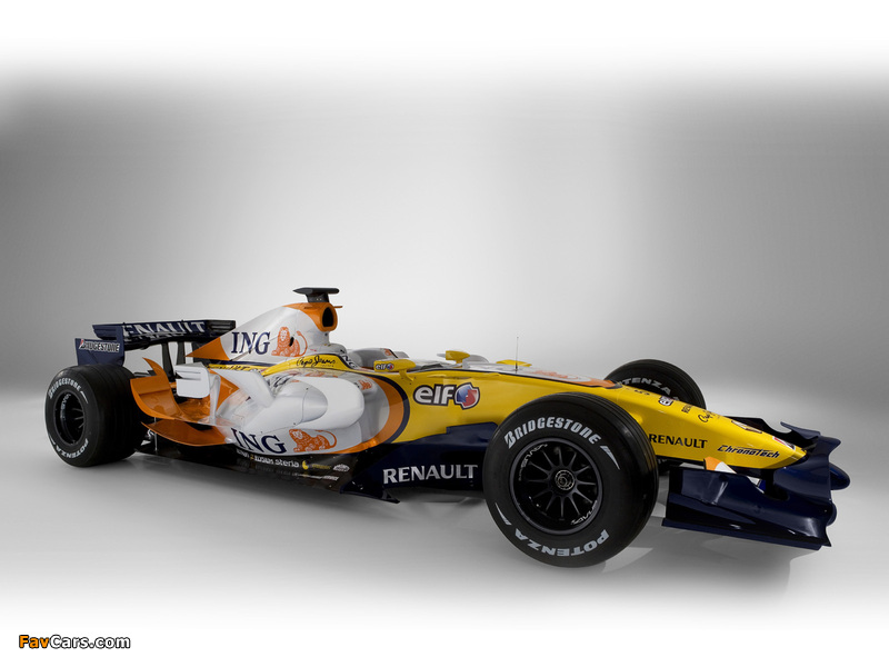 Renault R28 2008 pictures (800 x 600)