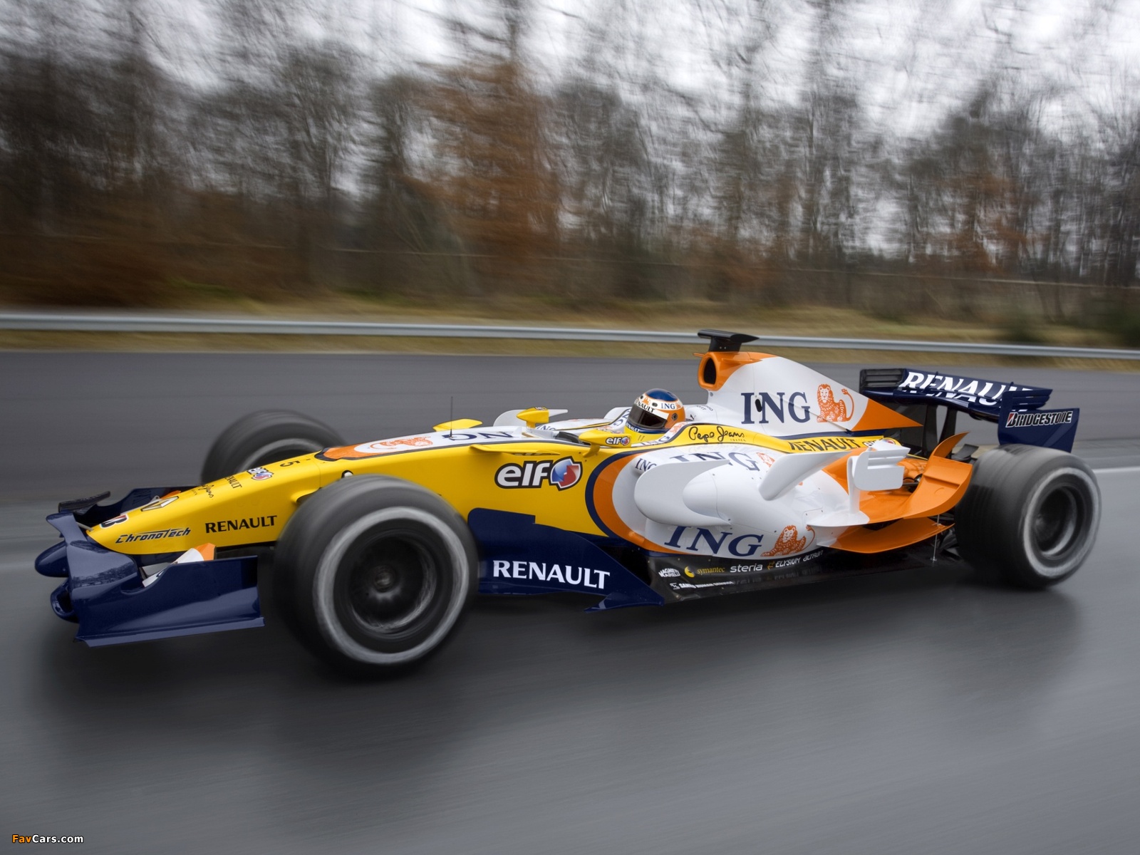 Renault R28 2008 pictures (1600 x 1200)