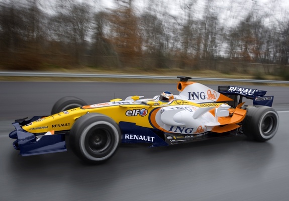 Renault R28 2008 pictures