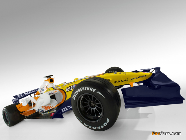 Renault R28 2008 pictures (640 x 480)