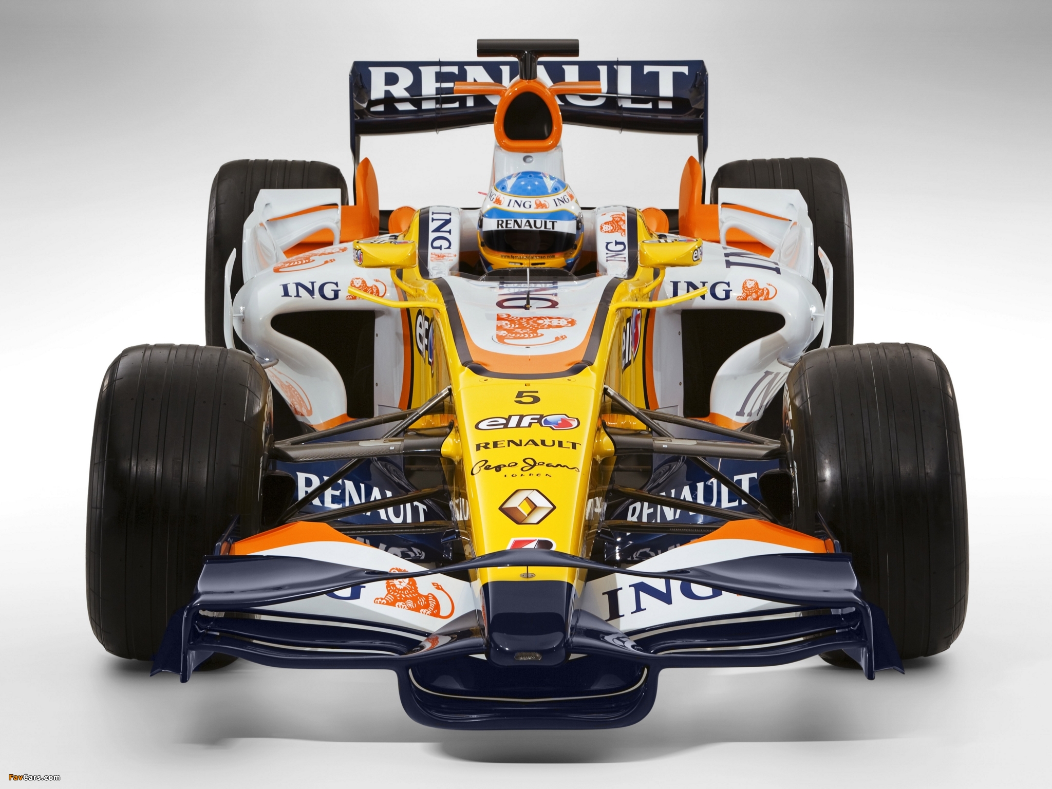 Renault R28 2008 wallpapers (2048 x 1536)