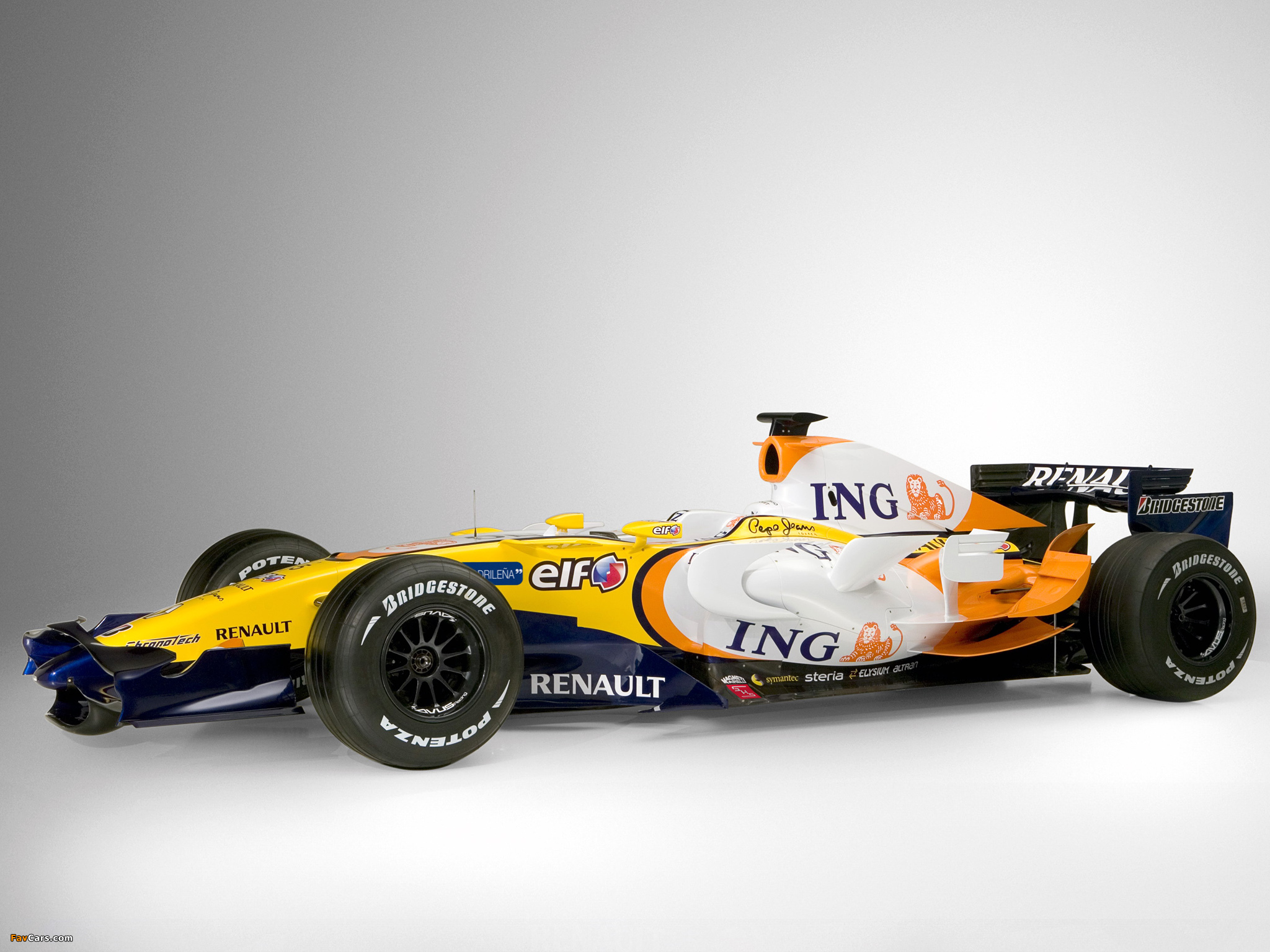 Renault R28 2008 wallpapers (2048 x 1536)