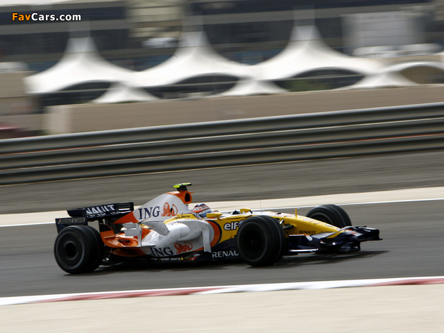 Renault R28 2008 wallpapers (640 x 480)