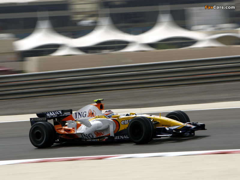 Renault R28 2008 wallpapers (800 x 600)