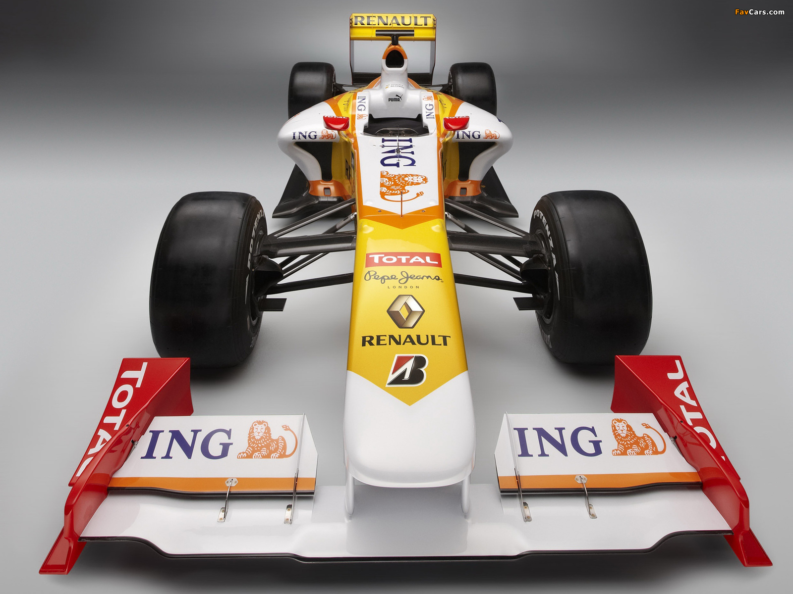 Renault R29 2009 images (1600 x 1200)