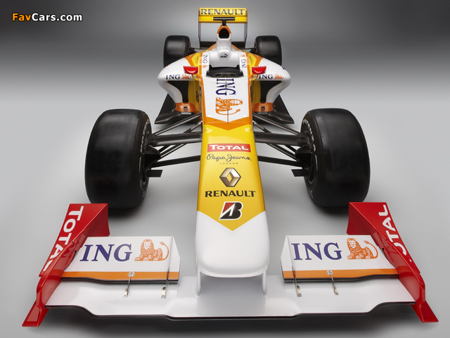 Renault R29 2009 images (640 x 480)