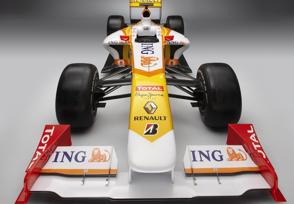 Renault R29 2009 images