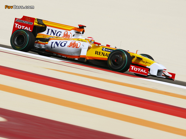 Renault R29 2009 images (640 x 480)