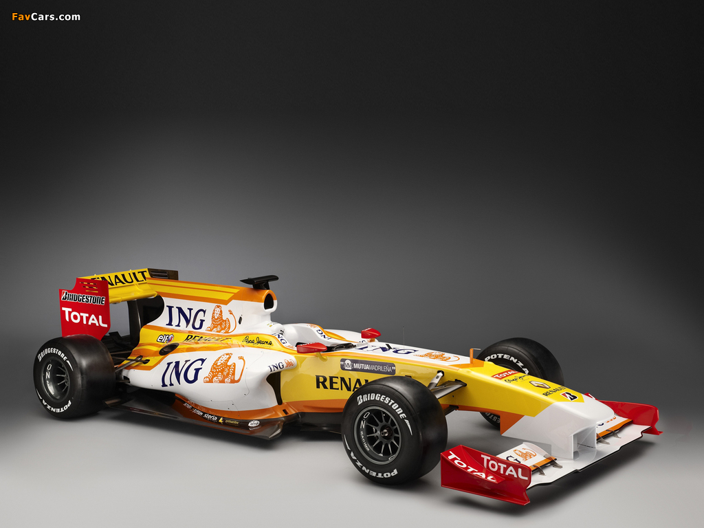 Renault R29 2009 pictures (1024 x 768)