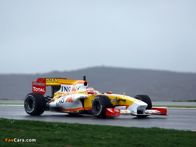 Renault R29 2009 pictures (640 x 480)