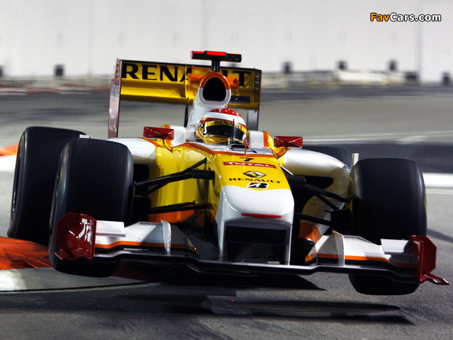 Renault R29 2009 wallpapers (640 x 480)