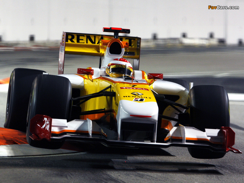 Renault R29 2009 wallpapers (800 x 600)