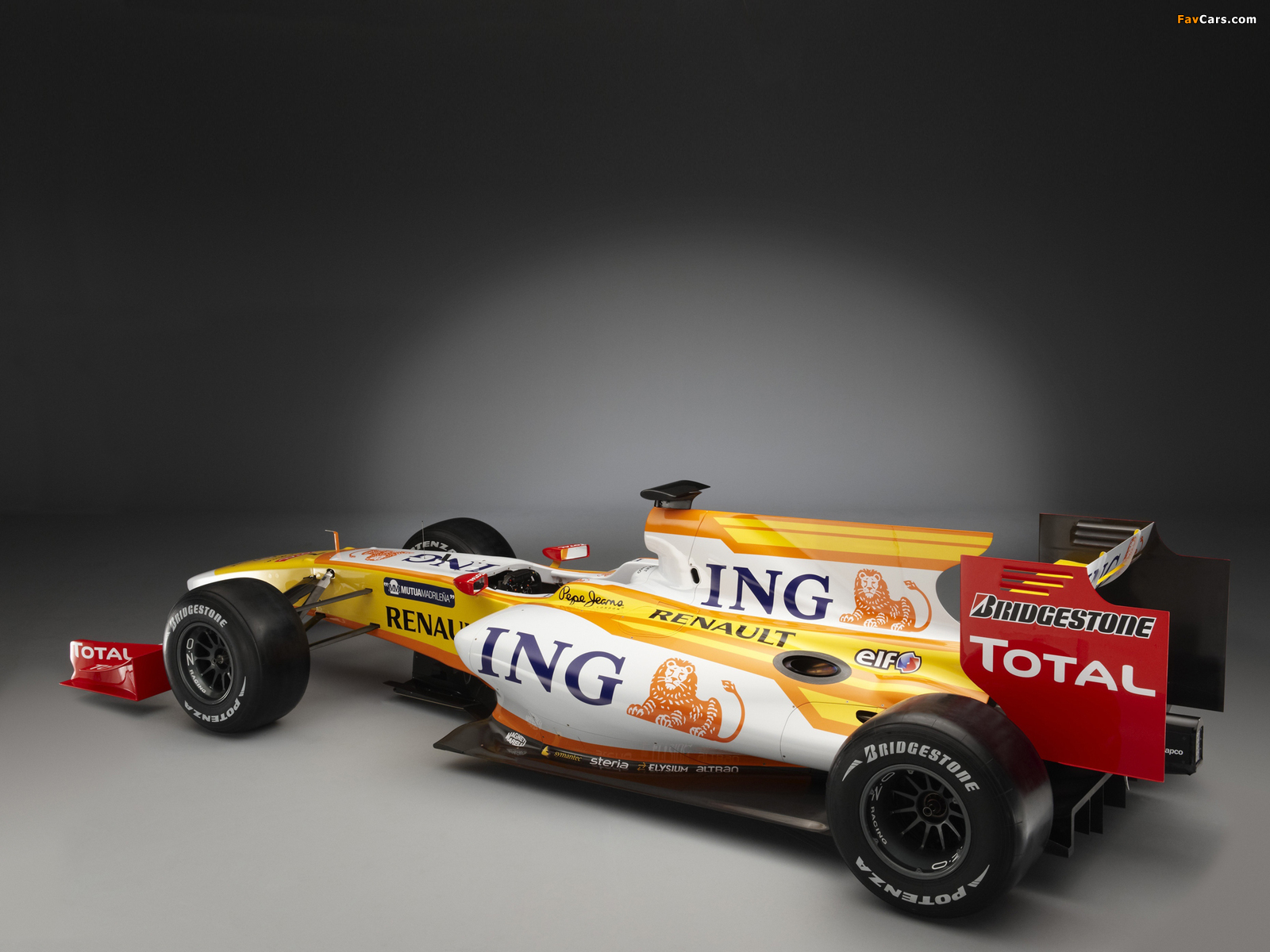 Renault R29 2009 wallpapers (1600 x 1200)