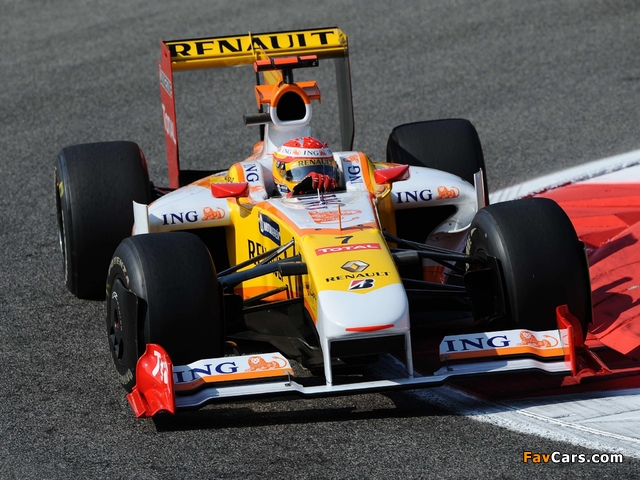 Renault R29 2009 wallpapers (640 x 480)