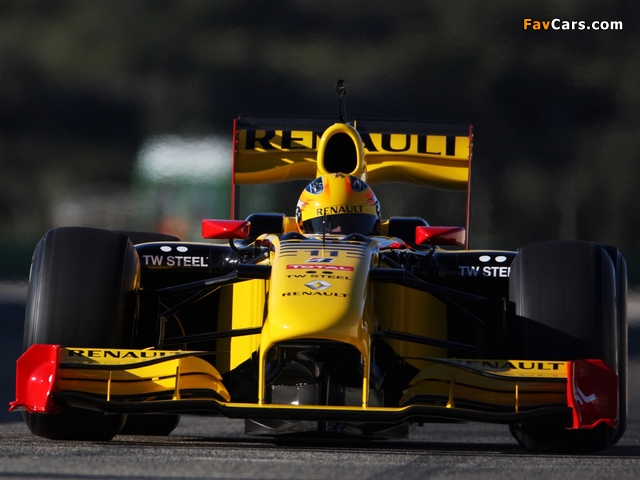 Renault R30 2010 pictures (640 x 480)