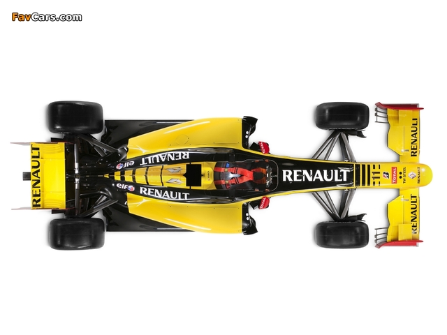 Renault R30 2010 pictures (640 x 480)