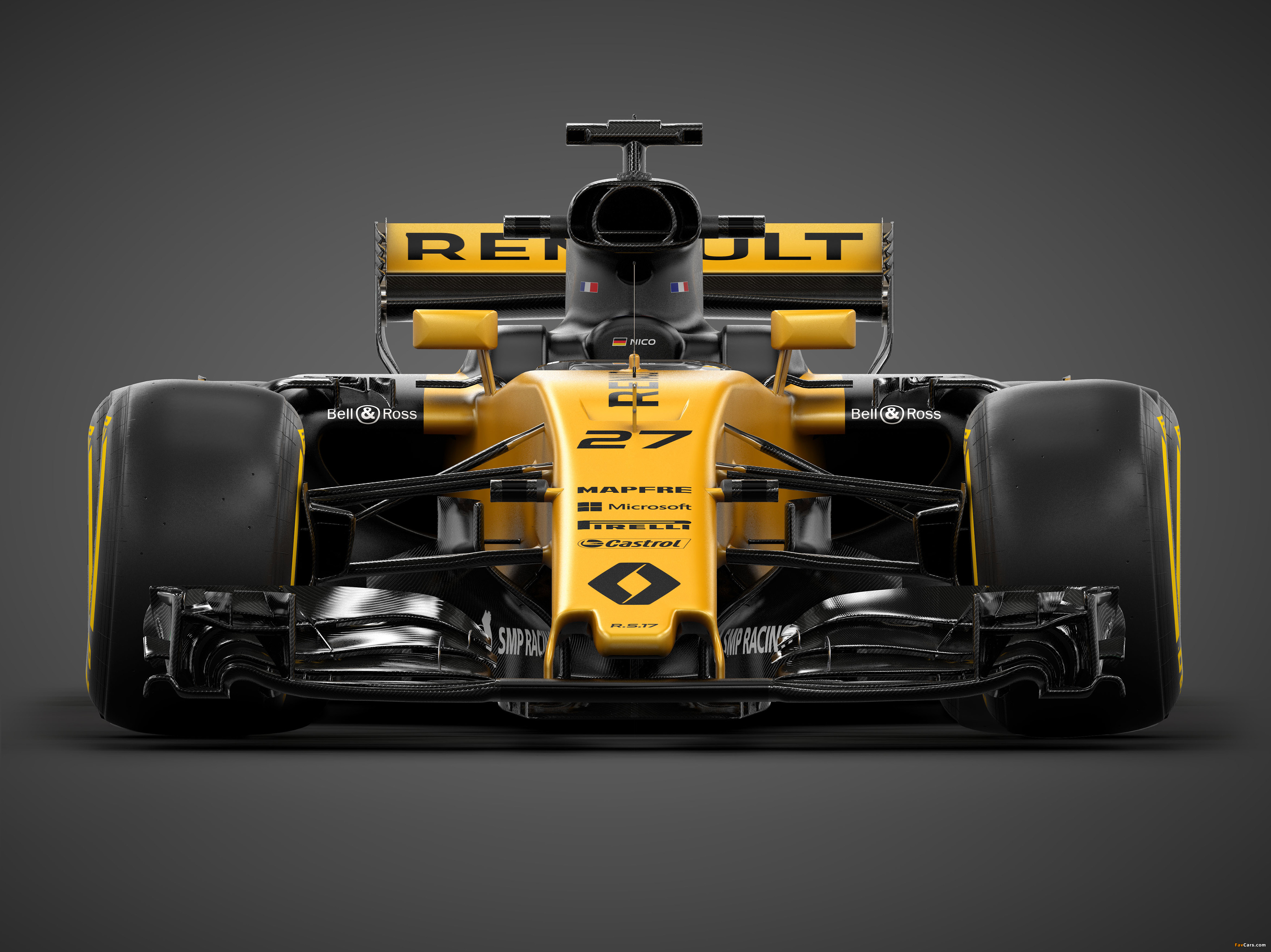 Renault R.S.17 2017 wallpapers (4096 x 3069)