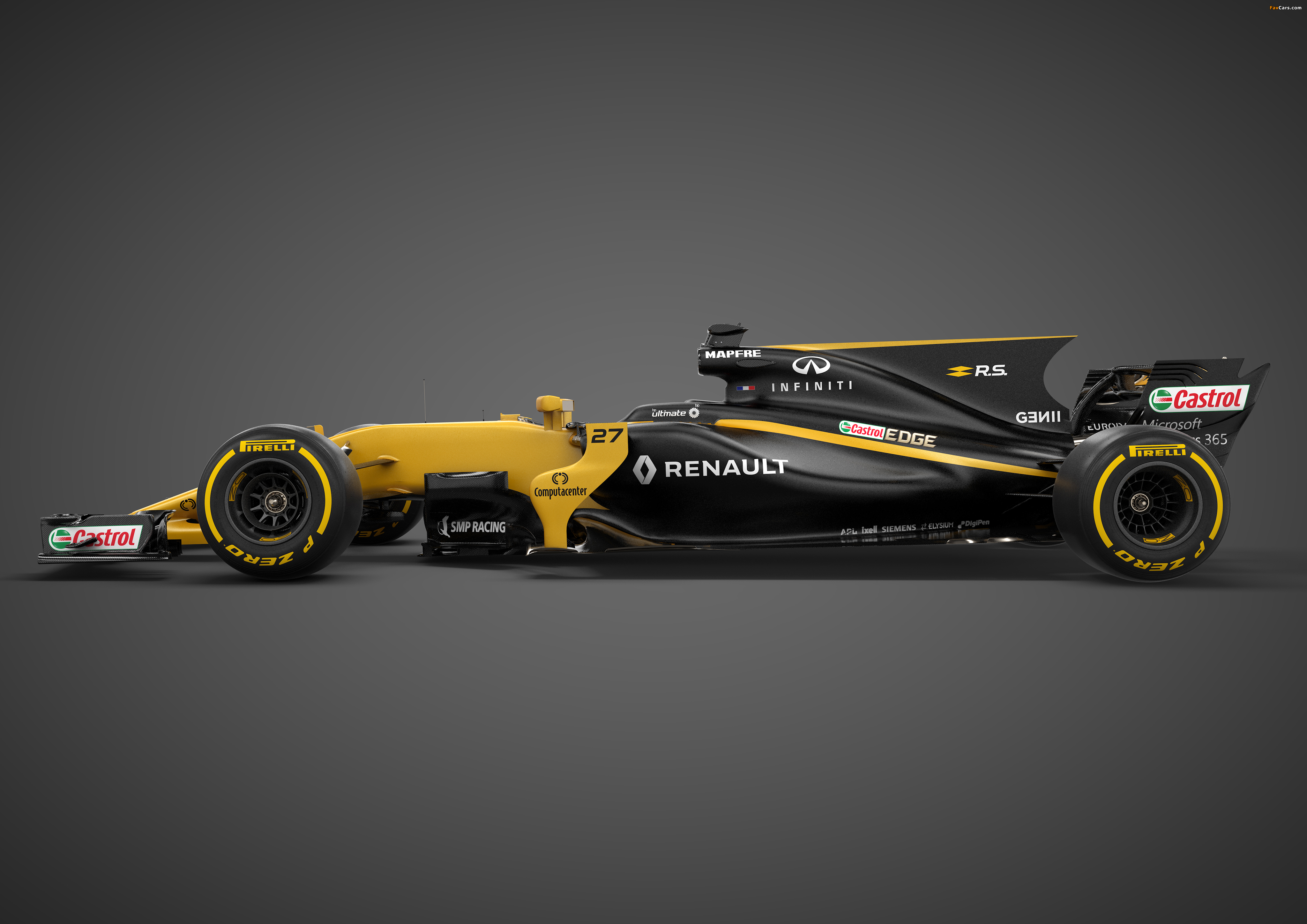 Renault R.S.17 2017 wallpapers (4096 x 2896)
